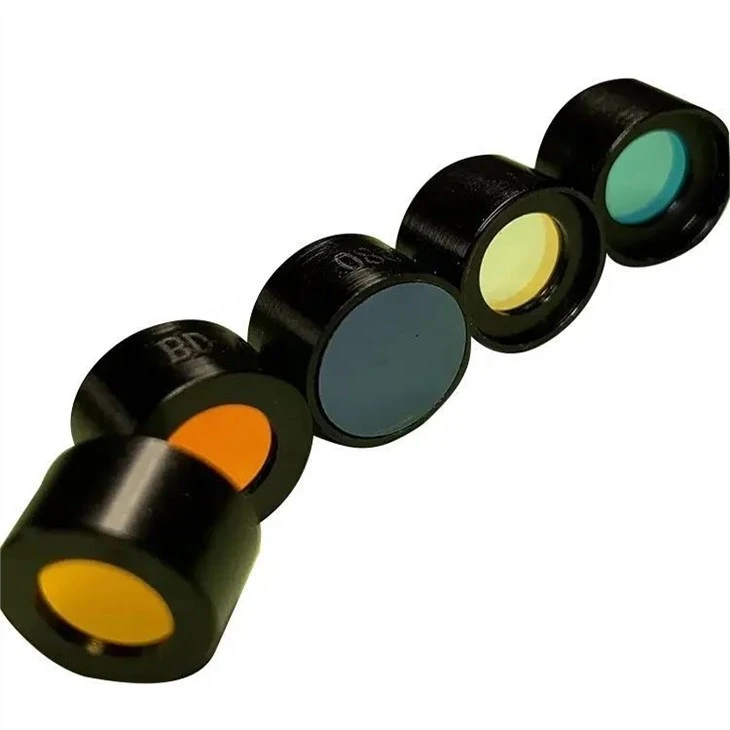 600nm band pass filter optics